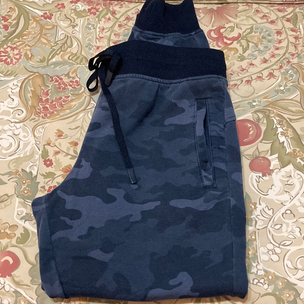 Camo joggers